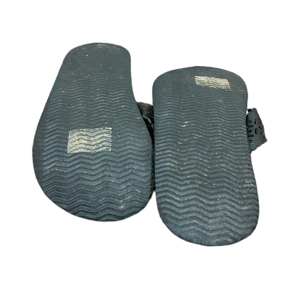BLUE Fin Size 6 Black Flip Flop - - Picture 5 of 5